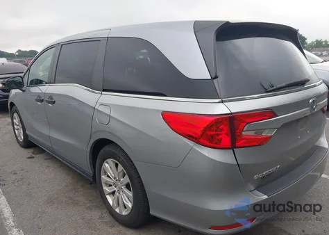 2019 Honda Odyssey Lx from USA, damaged, VIN 5FNRL6H25KB119089
